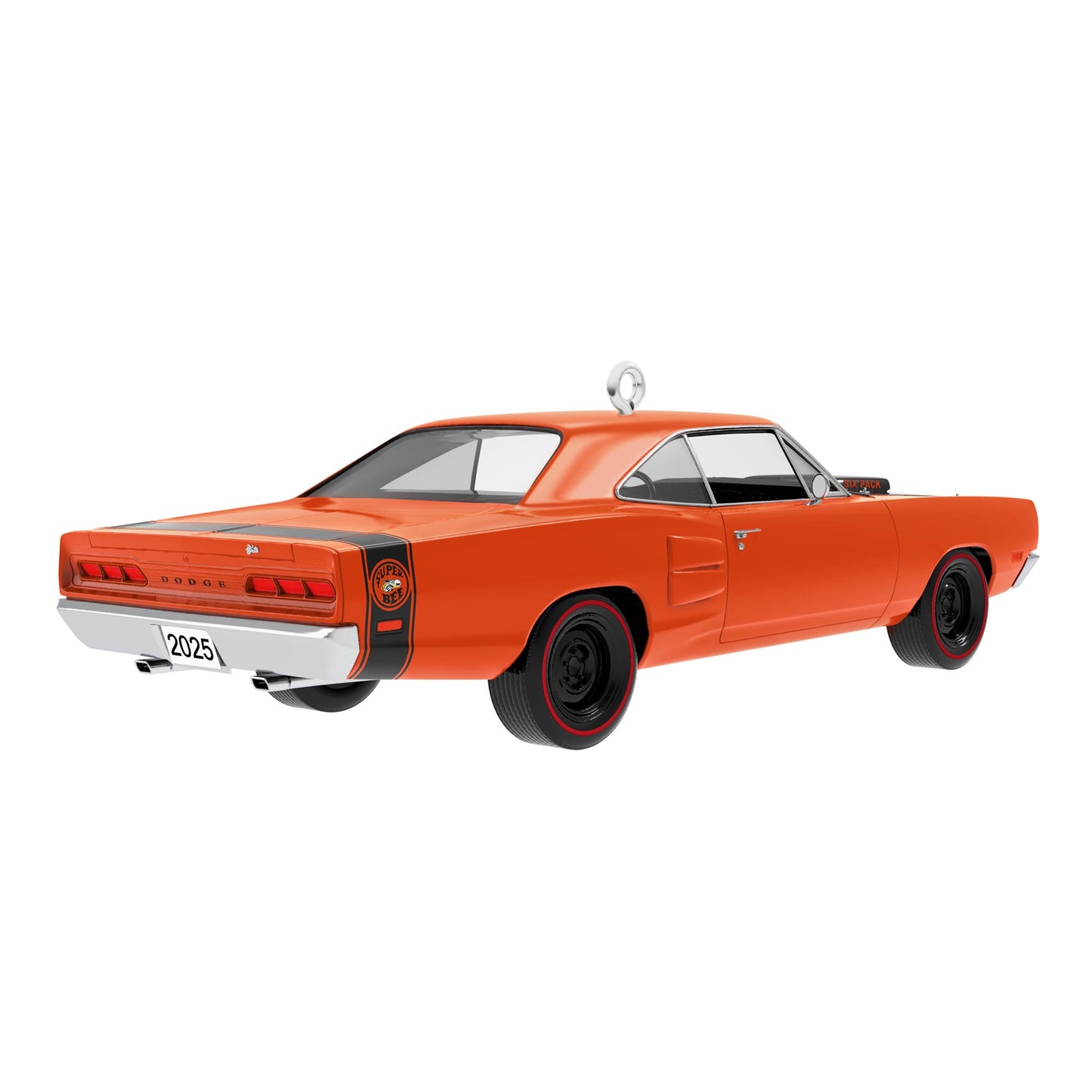 1969 Dodge Super Bee Six Pack, 35th in the Classic American Cars Series — 2025 Hallmark Keepsake Christmas Ornament