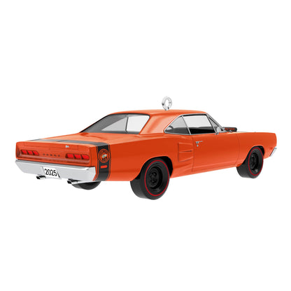 1969 Dodge Super Bee Six Pack, 35th in the Classic American Cars Series — 2025 Hallmark Keepsake Christmas Ornament