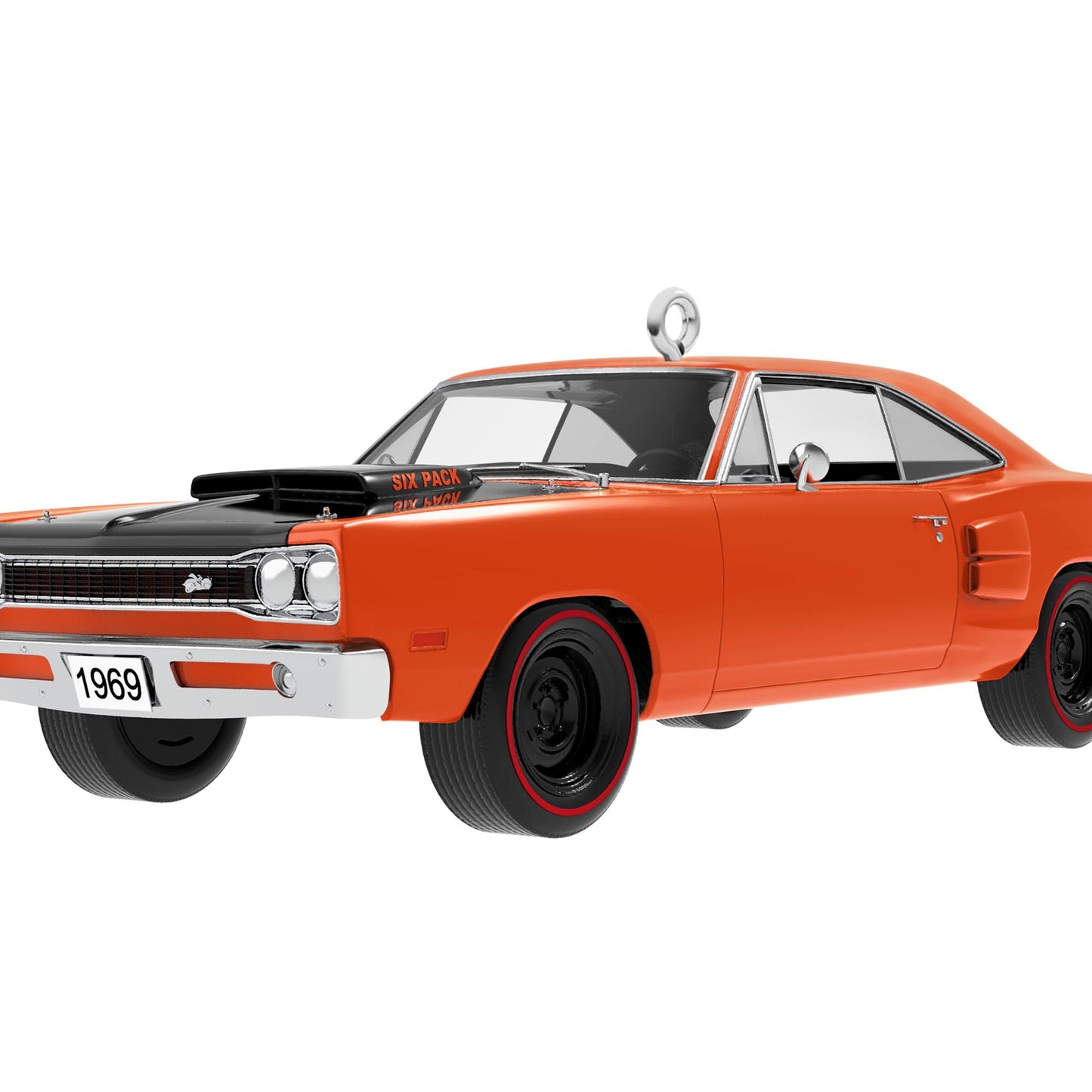 1969 Dodge Super Bee Six Pack, 35th in the Classic American Cars Series — 2025 Hallmark Keepsake Christmas Ornament