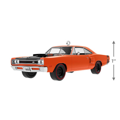 1969 Dodge Super Bee Six Pack, 35th in the Classic American Cars Series — 2025 Hallmark Keepsake Christmas Ornament