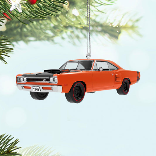 1969 Dodge Super Bee Six Pack, 35th in the Classic American Cars Series — 2025 Hallmark Keepsake Christmas Ornament