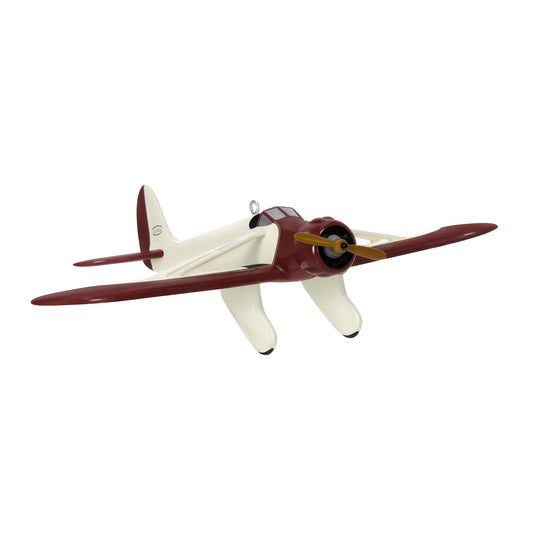 Kinner Sportwing 29th in the Sky's the Limit Series — 2025 Hallmark Keepsake Christmas Ornament