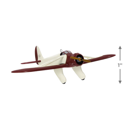 Kinner Sportwing 29th in the Sky's the Limit Series — 2025 Hallmark Keepsake Christmas Ornament