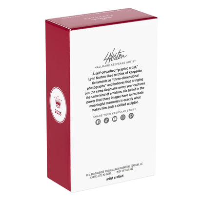 Kinner Sportwing 29th in the Sky's the Limit Series — 2025 Hallmark Keepsake Christmas Ornament