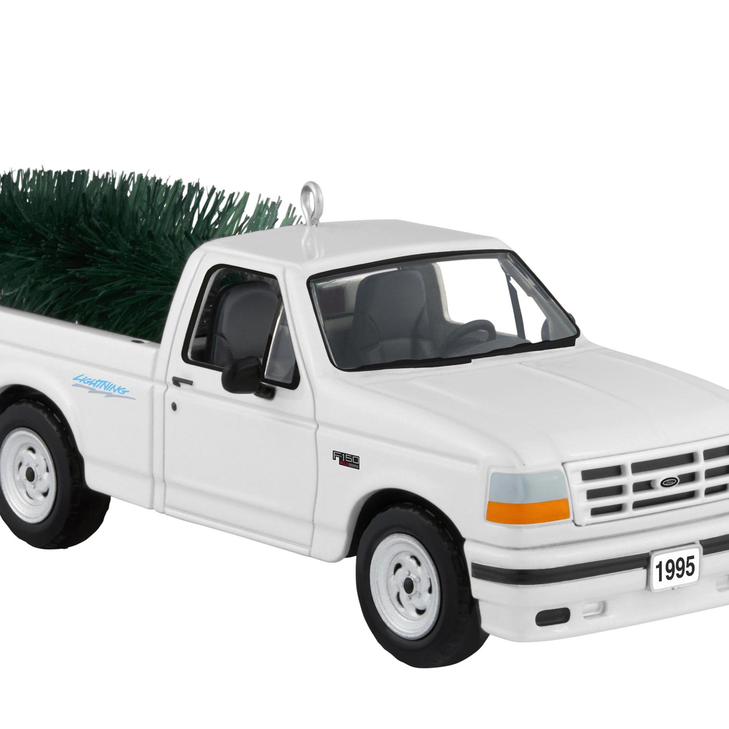 1995 Ford SVT Lightning 31st, in the All-American Trucks Series — 2025 Hallmark Keepsake Christmas Ornament