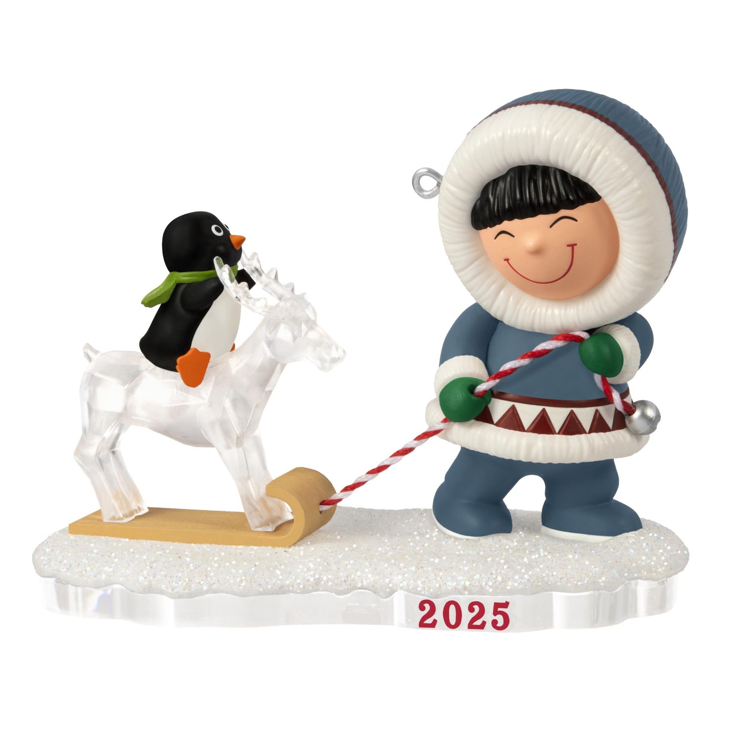 Frosty Friends 46th in the Series — 2025 Hallmark Keepsake Christmas Ornament