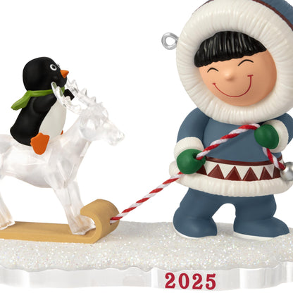 Frosty Friends 46th in the Series — 2025 Hallmark Keepsake Christmas Ornament