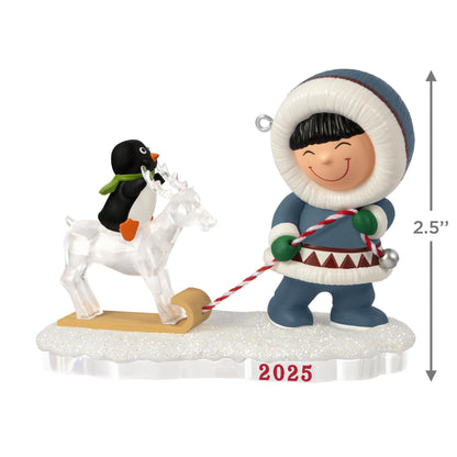 Frosty Friends 46th in the Series — 2025 Hallmark Keepsake Christmas Ornament