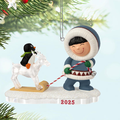 Frosty Friends 46th in the Series — 2025 Hallmark Keepsake Christmas Ornament