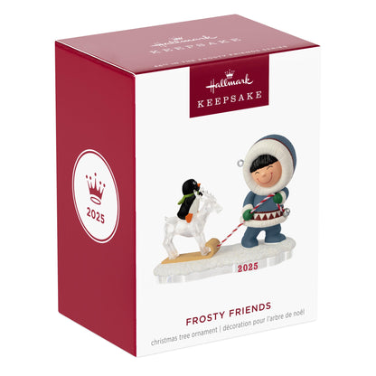 Frosty Friends 46th in the Series — 2025 Hallmark Keepsake Christmas Ornament