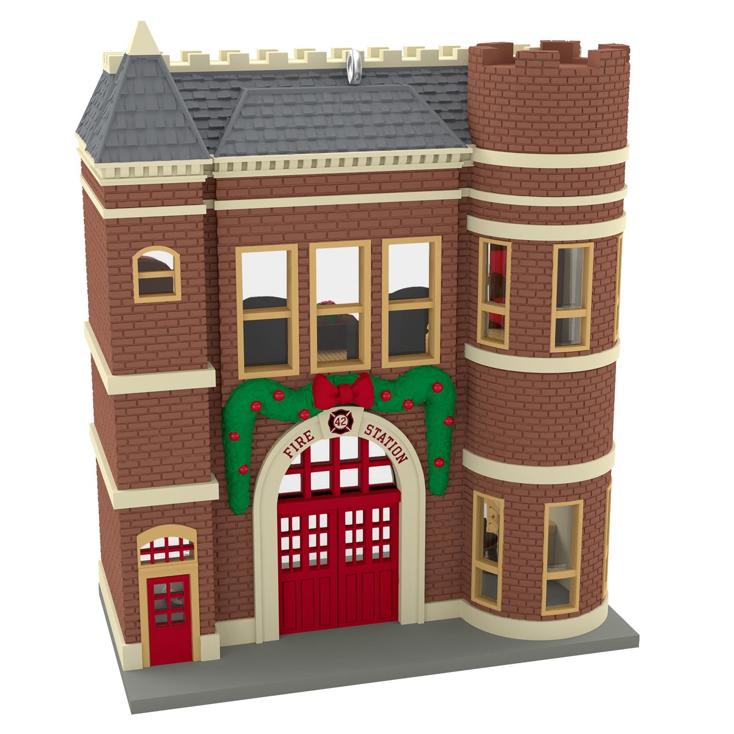 Korners Firehouse, 42nd in the Nostalgic Houses and Shops Series — 2025 Hallmark Keepsake Christmas Ornament