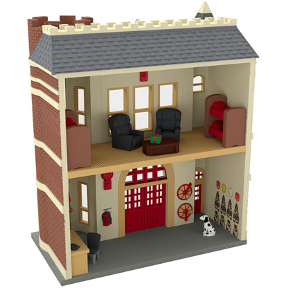 Korners Firehouse, 42nd in the Nostalgic Houses and Shops Series — 2025 Hallmark Keepsake Christmas Ornament