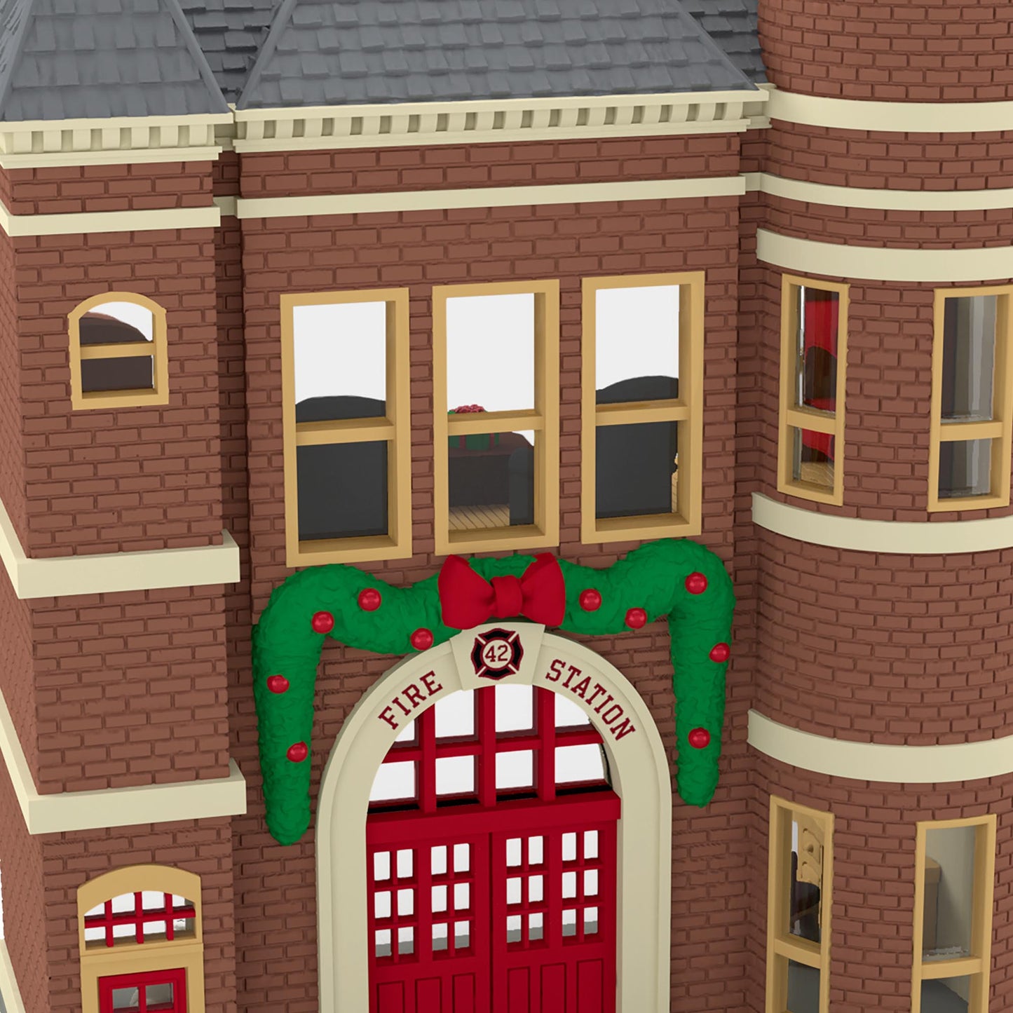 Korners Firehouse, 42nd in the Nostalgic Houses and Shops Series — 2025 Hallmark Keepsake Christmas Ornament