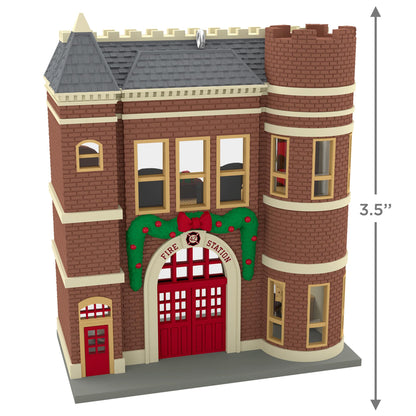 Korners Firehouse, 42nd in the Nostalgic Houses and Shops Series — 2025 Hallmark Keepsake Christmas Ornament