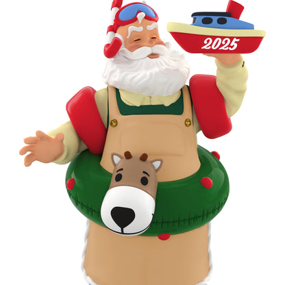 Toymaker Santa, 26th in the Series — 2025 Hallmark Keepsake Christmas Ornament