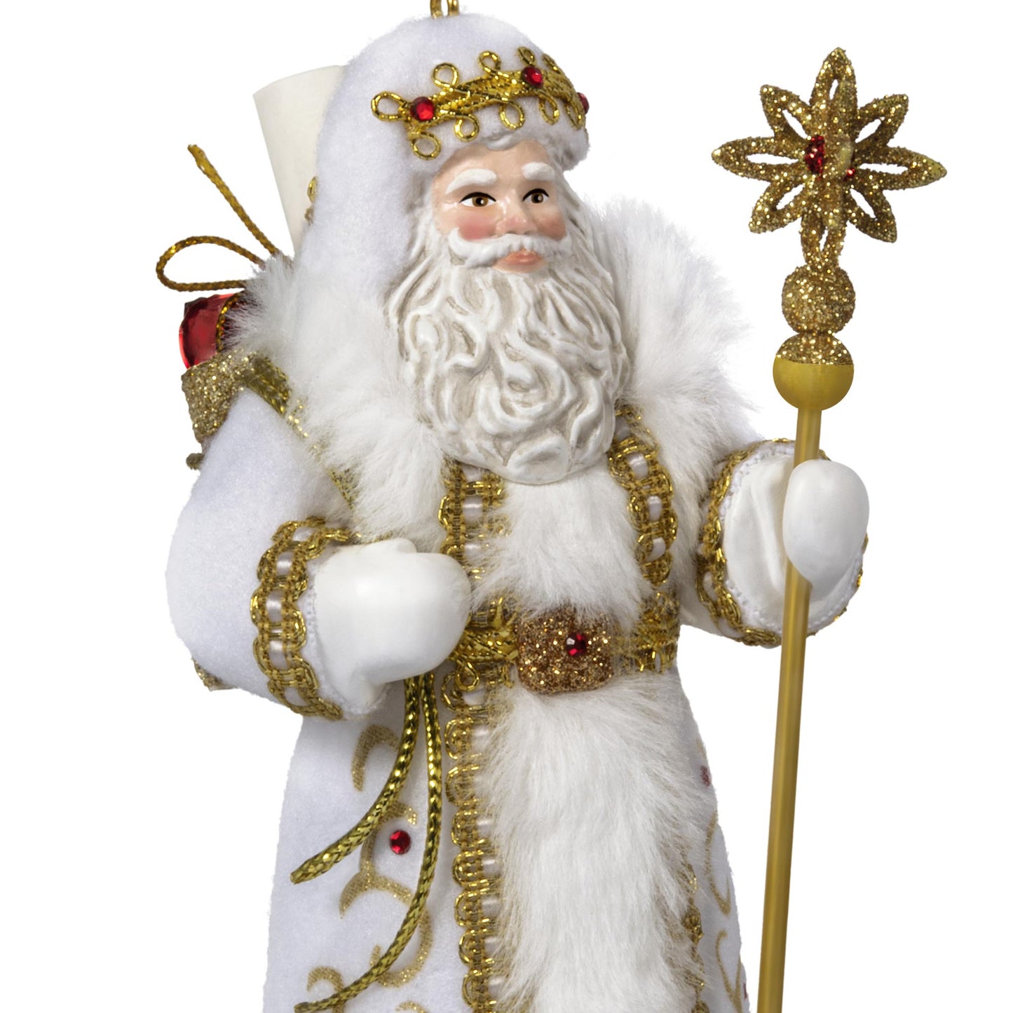 Father Christmas, 22nd in the Series — 2025 Hallmark Keepsake Christmas Ornament