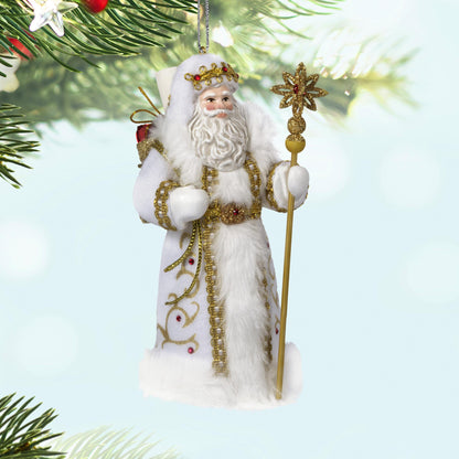 Father Christmas, 22nd in the Series — 2025 Hallmark Keepsake Christmas Ornament