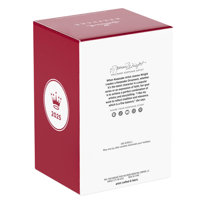 Father Christmas, 22nd in the Series — 2025 Hallmark Keepsake Christmas Ornament