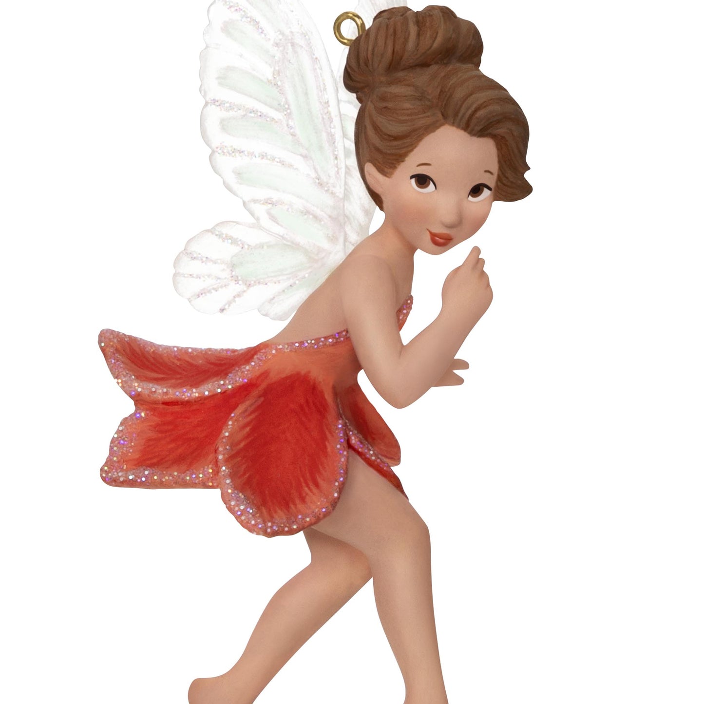 Gladiolus Fairy, 21st in the Fairy Messengers Series — 2025 Hallmark Keepsake Christmas Ornament