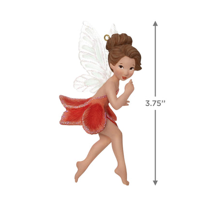 Gladiolus Fairy, 21st in the Fairy Messengers Series — 2025 Hallmark Keepsake Christmas Ornament