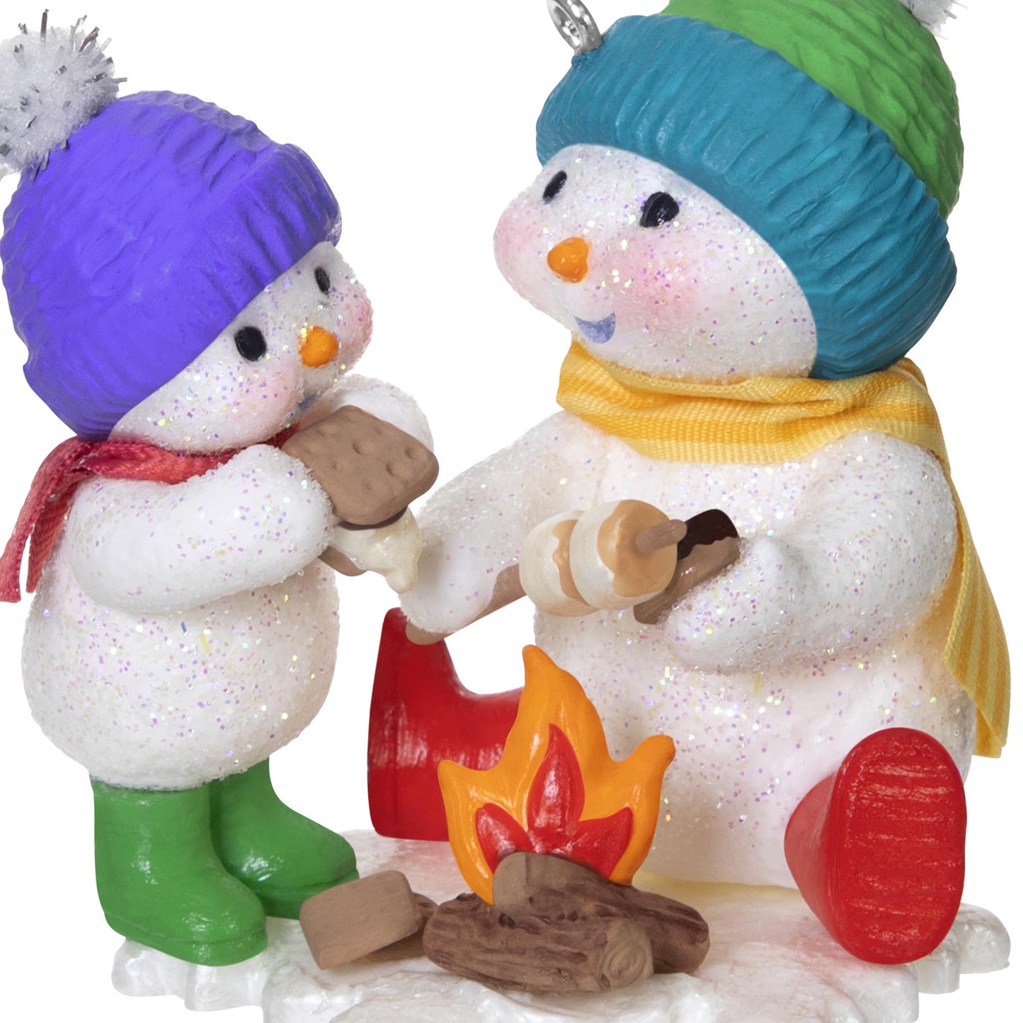 Scrumptious S'mores, 18th in the Making Memories Series — 2025 Hallmark Keepsake Christmas Ornament