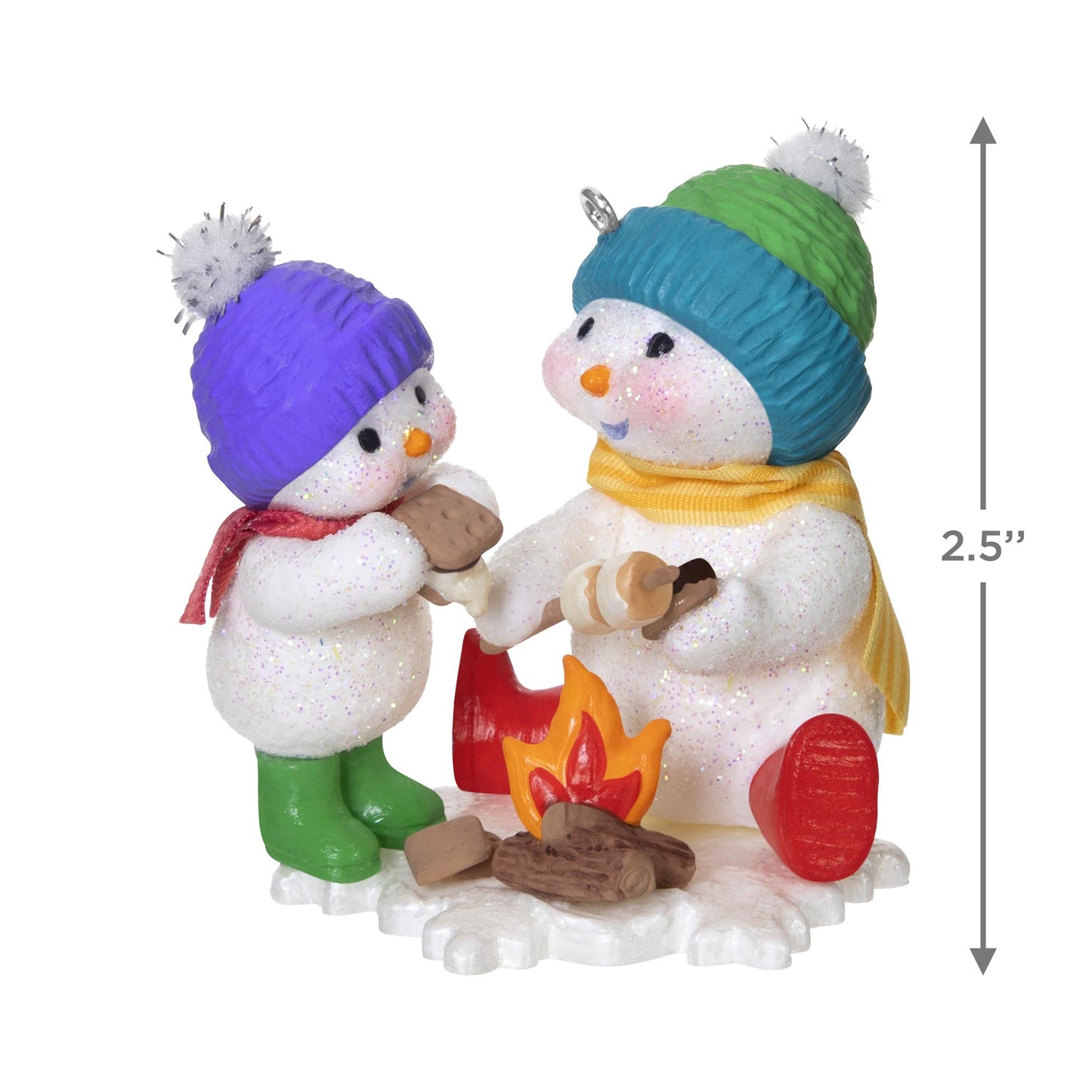 Scrumptious S'mores, 18th in the Making Memories Series — 2025 Hallmark Keepsake Christmas Ornament