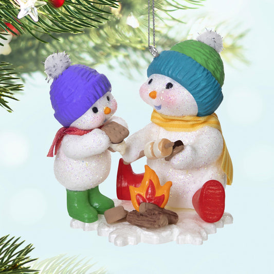 Scrumptious S'mores, 18th in the Making Memories Series — 2025 Hallmark Keepsake Christmas Ornament