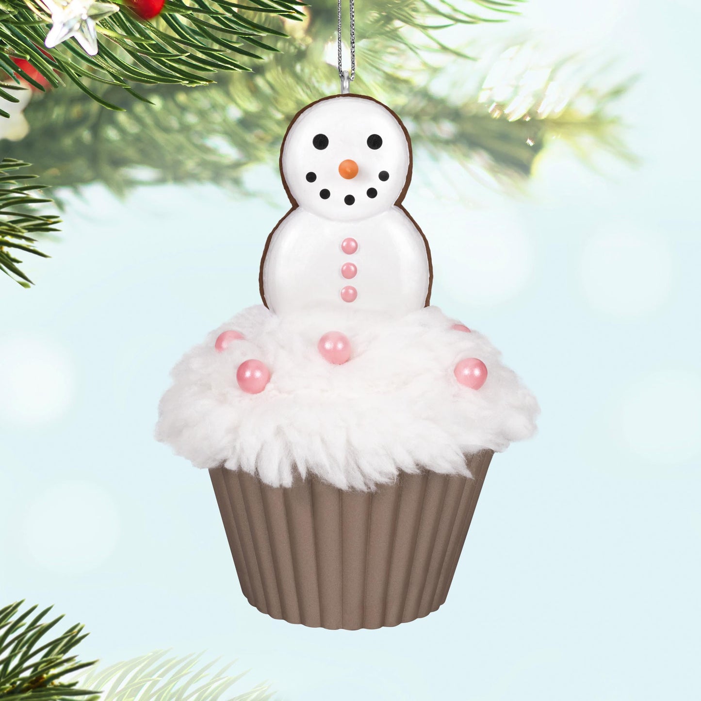 Merry Macarons, 16th in the Christmas Cupcakes Series — 2025 Hallmark Keepsake Christmas Ornament