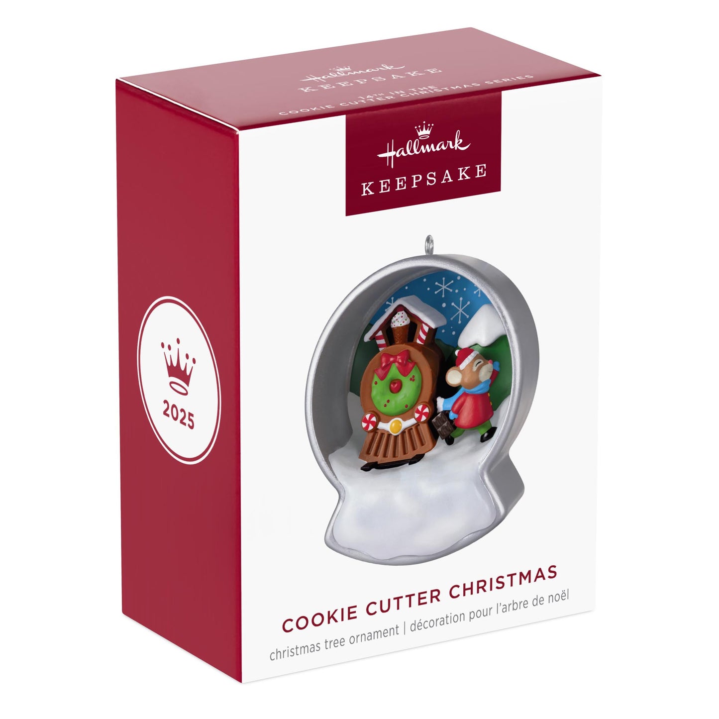 Cookie Cutter Christmas, 14th in the Series — 2025 Hallmark Keepsake Christmas Ornament