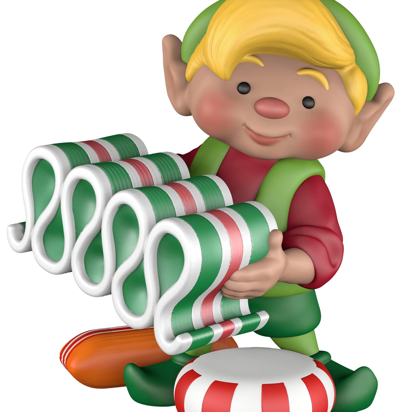 North Pole Tree Trimmers, 13th in the Series — 2025 Hallmark Keepsake Christmas Ornament