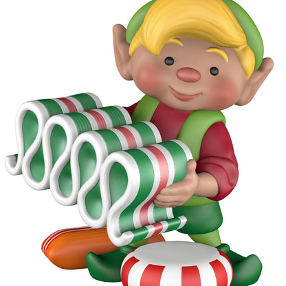 North Pole Tree Trimmers, 13th in the Series — 2025 Hallmark Keepsake Christmas Ornament