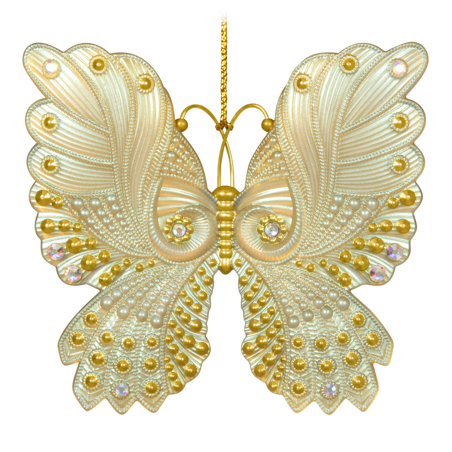 Brilliant Butterflies, 9th in the Series — 2025 Hallmark Keepsake Christmas Ornament