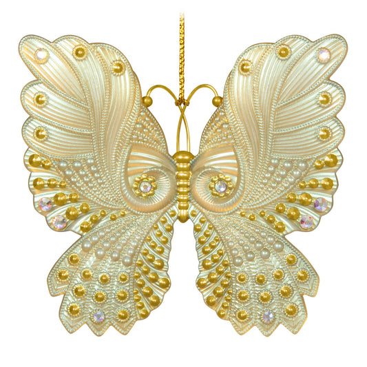 Brilliant Butterflies, 9th in the Series — 2025 Hallmark Keepsake Christmas Ornament