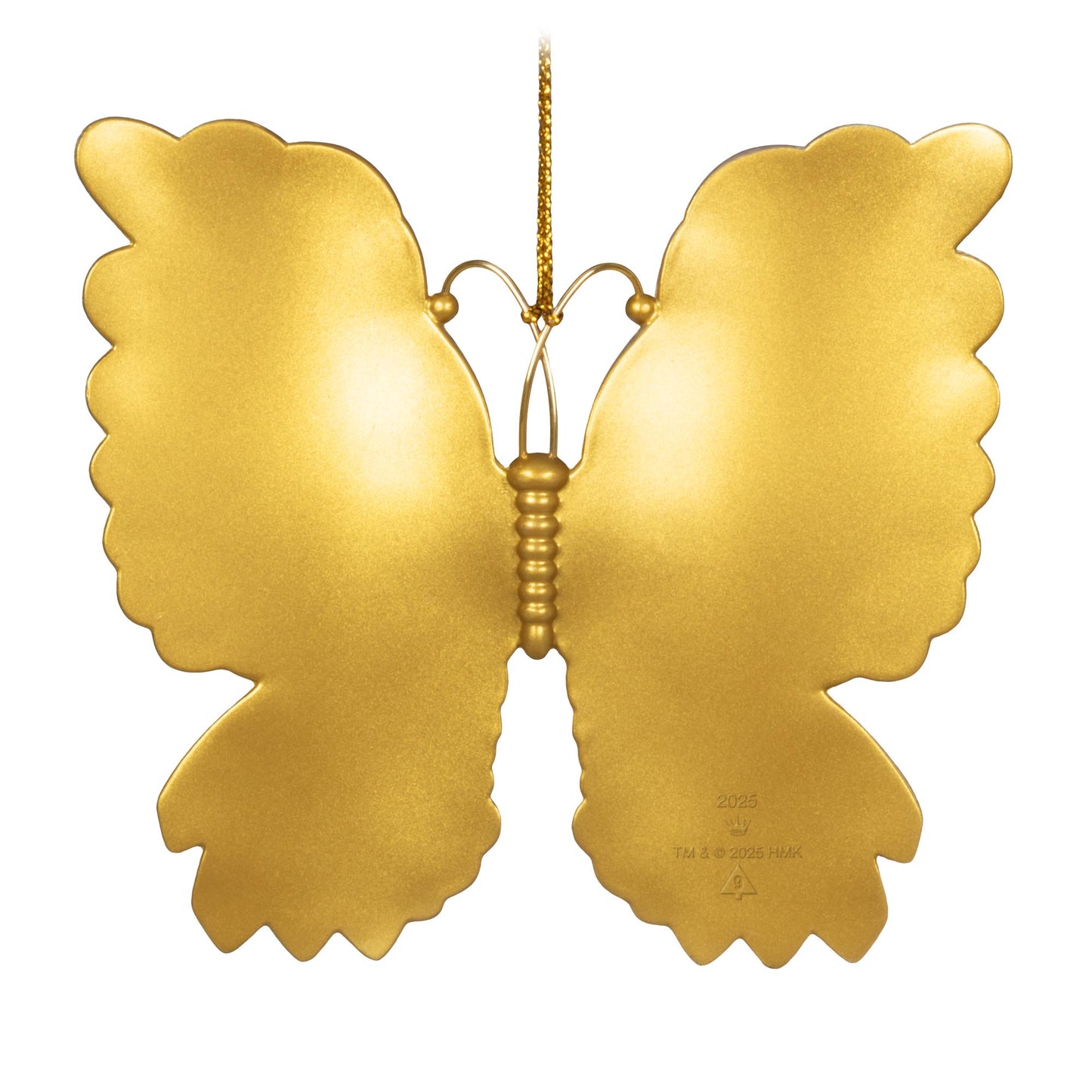 Brilliant Butterflies, 9th in the Series — 2025 Hallmark Keepsake Christmas Ornament