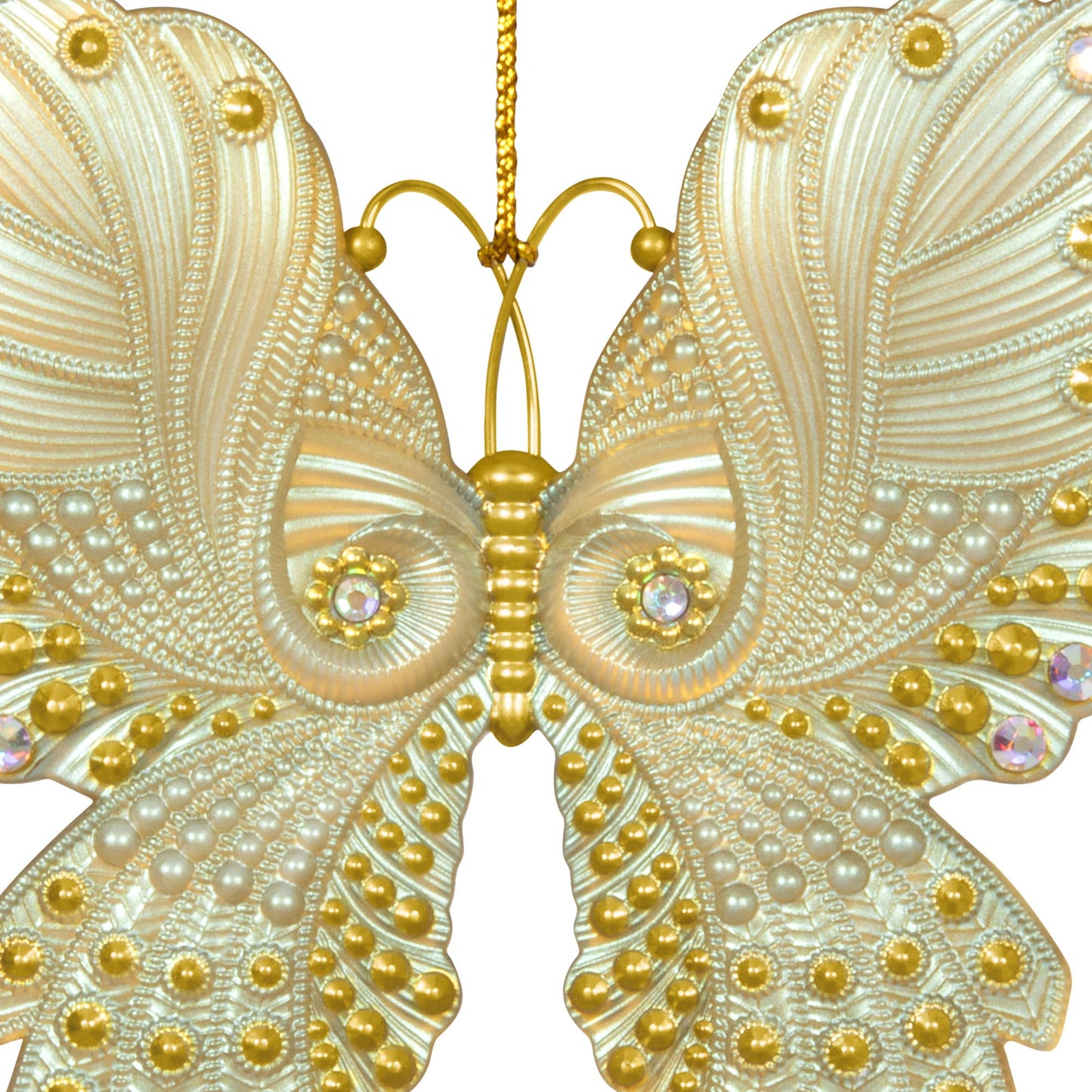 Brilliant Butterflies, 9th in the Series — 2025 Hallmark Keepsake Christmas Ornament