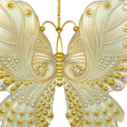Brilliant Butterflies, 9th in the Series — 2025 Hallmark Keepsake Christmas Ornament