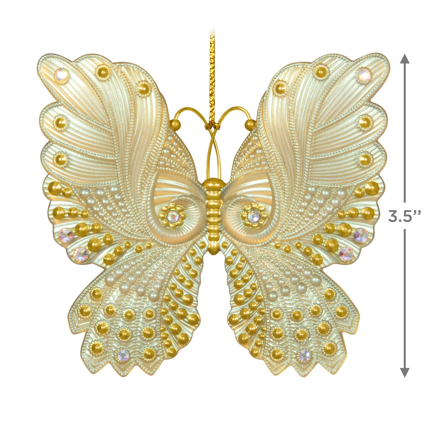 Brilliant Butterflies, 9th in the Series — 2025 Hallmark Keepsake Christmas Ornament