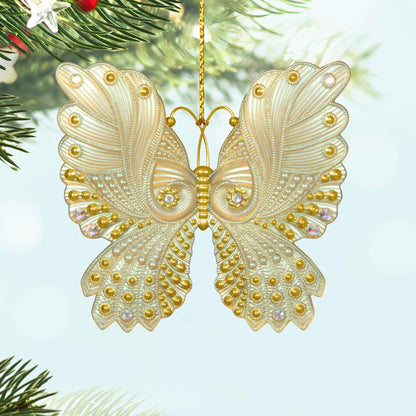 Brilliant Butterflies, 9th in the Series — 2025 Hallmark Keepsake Christmas Ornament