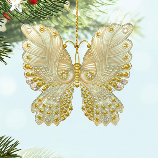 Brilliant Butterflies, 9th in the Series — 2025 Hallmark Keepsake Christmas Ornament