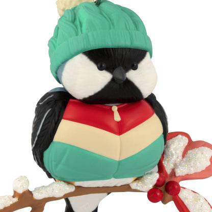 Cozy Critters, 9th in the Series — 2025 Hallmark Keepsake Christmas Ornament