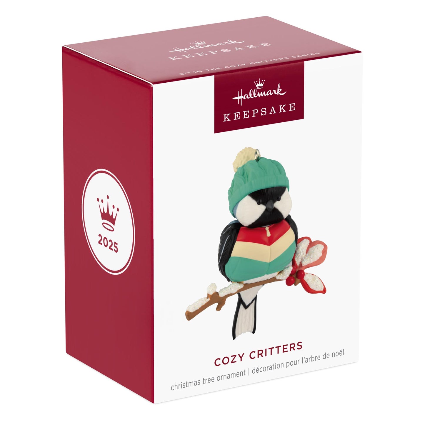 Cozy Critters, 9th in the Series — 2025 Hallmark Keepsake Christmas Ornament