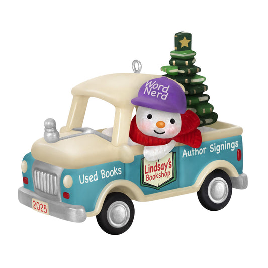 Holiday Parade, 7th in the Series — 2025 Hallmark Keepsake Christmas Ornament