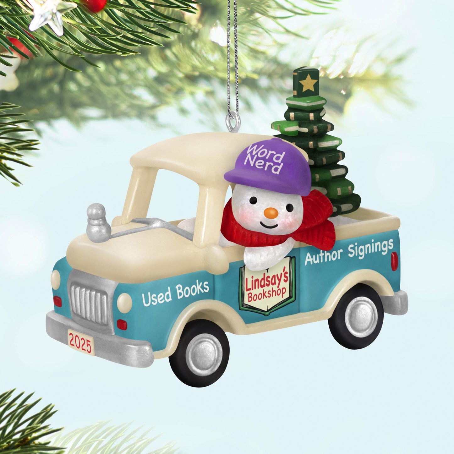 Holiday Parade, 7th in the Series — 2025 Hallmark Keepsake Christmas Ornament