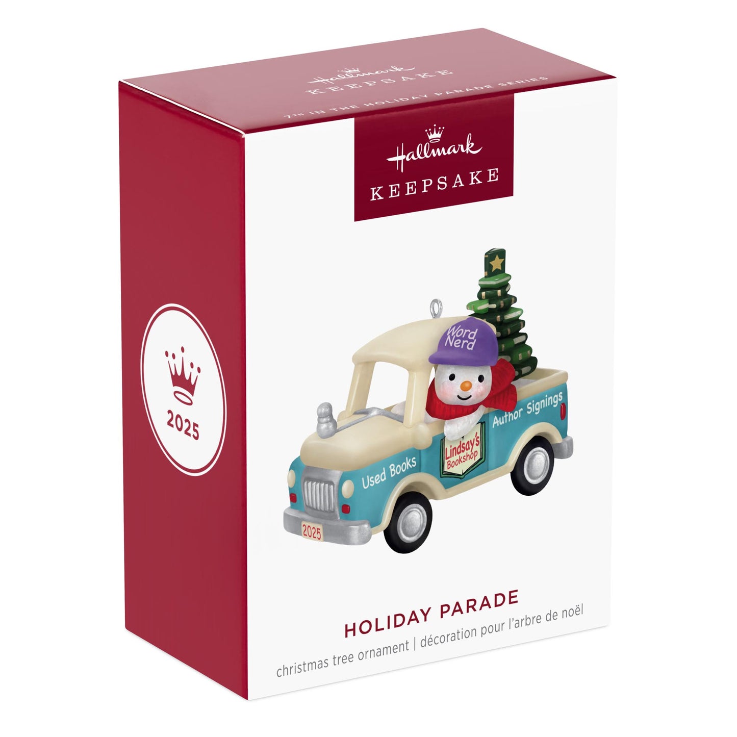 Holiday Parade, 7th in the Series — 2025 Hallmark Keepsake Christmas Ornament