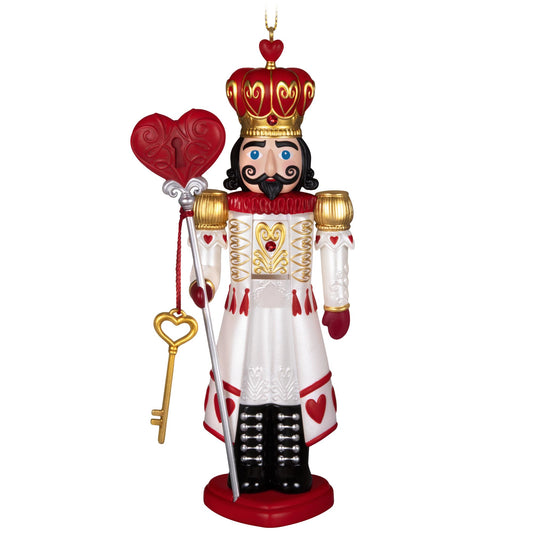 King of Hearts, 7th in the Noble Nutcrackers Series — 2025 Hallmark Keepsake Christmas Ornament