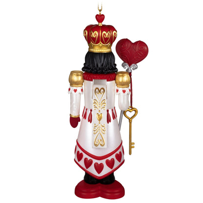 King of Hearts, 7th in the Noble Nutcrackers Series — 2025 Hallmark Keepsake Christmas Ornament