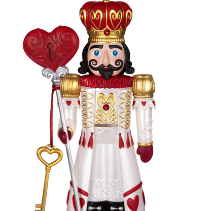 King of Hearts, 7th in the Noble Nutcrackers Series — 2025 Hallmark Keepsake Christmas Ornament