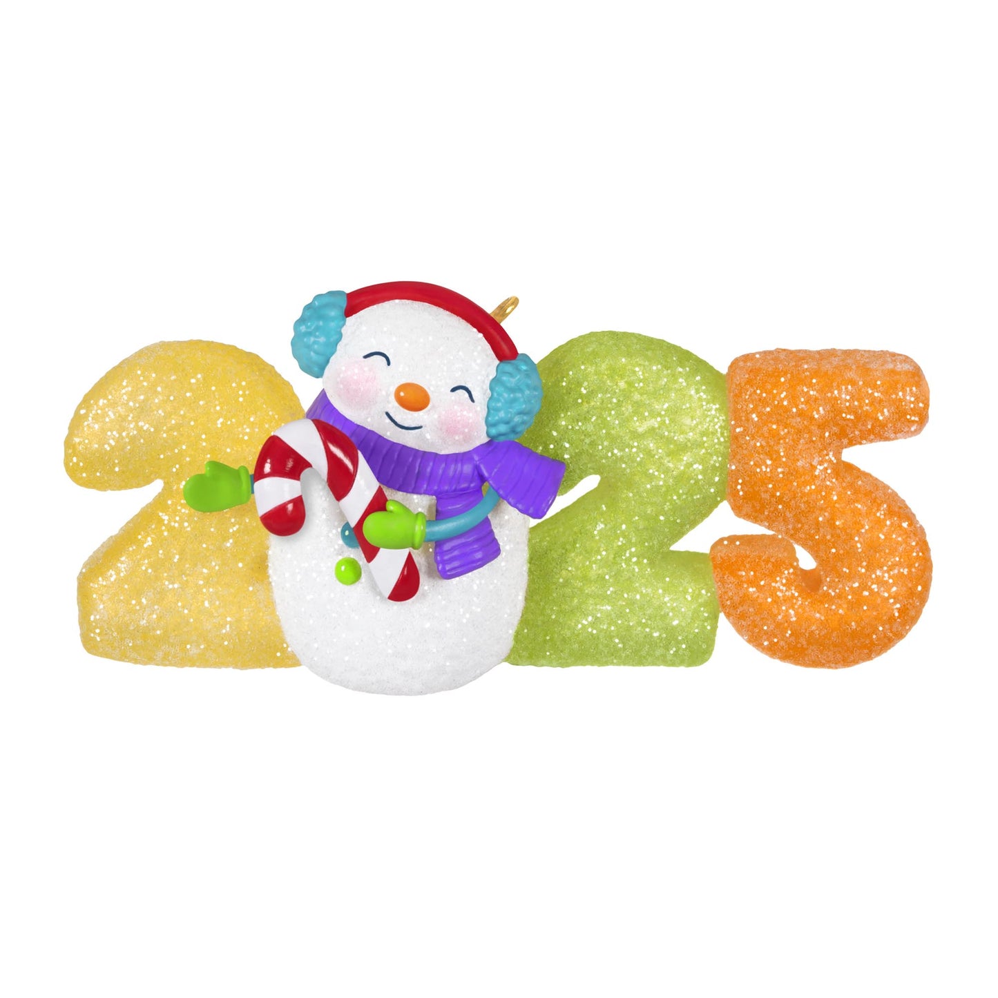 Sweet Decade, 6th in the Series — 2025 Hallmark Keepsake Christmas Ornament
