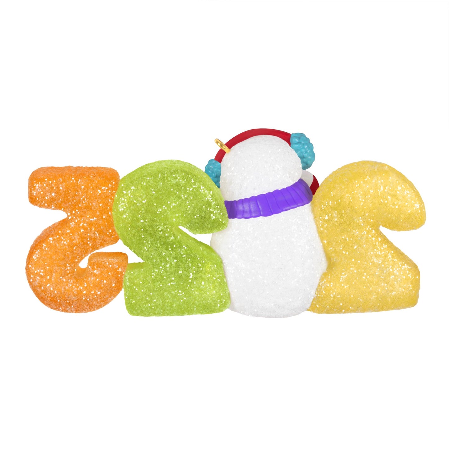 Sweet Decade, 6th in the Series — 2025 Hallmark Keepsake Christmas Ornament