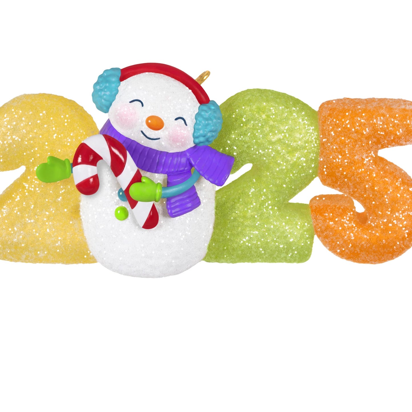 Sweet Decade, 6th in the Series — 2025 Hallmark Keepsake Christmas Ornament